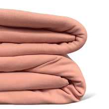 Load image into Gallery viewer, Dusty Rose French Terry & Rib Knit