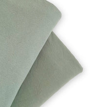 Load image into Gallery viewer, Mint French Terry & Rib Knit