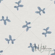 Load image into Gallery viewer, Balloon Pup - Blue on Heather