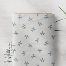 Load image into Gallery viewer, Balloon Pup - Blue on Heather