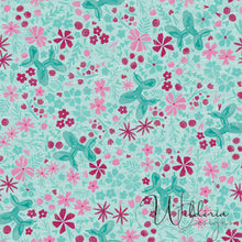 Load image into Gallery viewer, Balloon Pup Floral - Green Pup - Speckled Heather