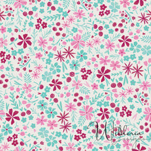 Load image into Gallery viewer, Balloon Pup - Floral Coordinate - Cream