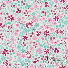 Load image into Gallery viewer, Balloon Pup - Floral Coordinate - Speckled Heather