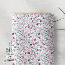 Load image into Gallery viewer, Balloon Pup - Floral Coordinate - White