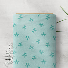 Load image into Gallery viewer, Balloon Pup - Green on Speckled Heather