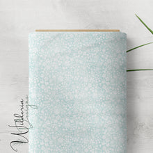 Load image into Gallery viewer, Balloon Pup - Floral Coordinate - Light Denim