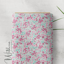 Load image into Gallery viewer, Balloon Pup Floral - Pink Pup - Cream