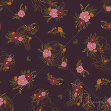 Load image into Gallery viewer, “Beginnings in Bloom" | Midnight Purple