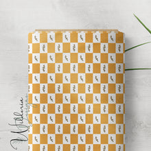 Load image into Gallery viewer, “Beginnings in Bloom" - Twig Check Print | Sunflower