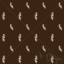 Load image into Gallery viewer, “Beginnings in Bloom" Twig Silhouette | Deep Brown