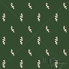 Load image into Gallery viewer, “Beginnings in Bloom" Twig Silhouette | Forest Eggshell