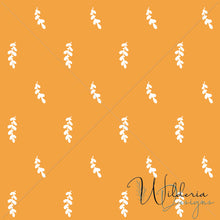 Load image into Gallery viewer, “Beginnings in Bloom" Twig Silhouette | Mango