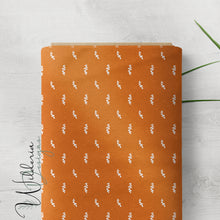 Load image into Gallery viewer, “Beginnings in Bloom" Twig Silhouette | Pumpkin