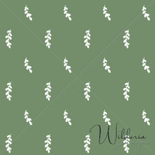 Load image into Gallery viewer, “Beginnings in Bloom" Twig Silhouette | Sage