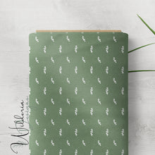 Load image into Gallery viewer, “Beginnings in Bloom" Twig Silhouette | Sage