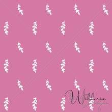 Load image into Gallery viewer, “Beginnings in Bloom" Twig Silhouette | Wild Orchid