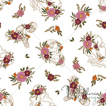 Load image into Gallery viewer, “Beginnings in Bloom" | White