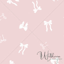 Load image into Gallery viewer, “Vintage Christmas" White Bows | Rosette