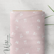 Load image into Gallery viewer, “Vintage Christmas" White Bows | Rosette