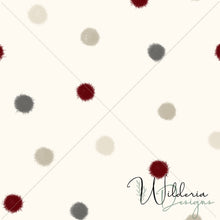 Load image into Gallery viewer, Christmas Penguins - Dots Coordinate