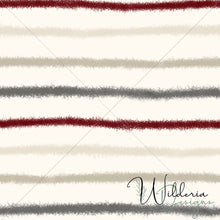 Load image into Gallery viewer, Christmas Penguins - Stripe Coordinate