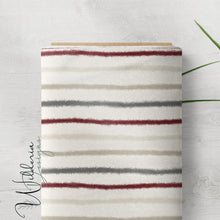 Load image into Gallery viewer, Christmas Penguins - Stripe Coordinate