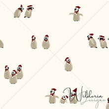 Load image into Gallery viewer, Christmas Penguins