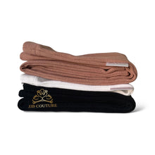 Load image into Gallery viewer, 2x1 Heavy Rib Knit - Black