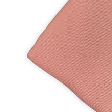 Load image into Gallery viewer, 2x1 Heavy Rib Knit - Dusty Pink