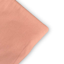 Load image into Gallery viewer, Dusty Rose French Terry & Rib Knit