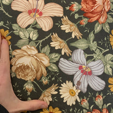 Load image into Gallery viewer, Vintage Florals -Small Scale - Bamboo FT