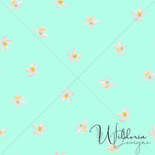 Load image into Gallery viewer, “Lemons & Blossoms" - Blossoms | Light Cyan