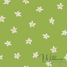 Load image into Gallery viewer, “Lemons & Blossoms" - Blossoms | Olive