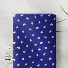 Load image into Gallery viewer, “Lemons & Blossoms" - Blossoms Linen | Royal Blue