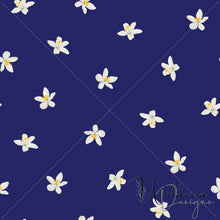 Load image into Gallery viewer, “Lemons & Blossoms" - Blossoms | Royal Blue