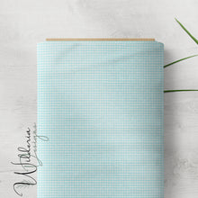 Load image into Gallery viewer, “Lemons & Blossoms" - Gingham Linen | Celeste