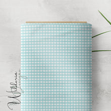 Load image into Gallery viewer, “Lemons & Blossoms" - Gingham | Celeste