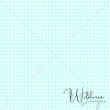 Load image into Gallery viewer, “Lemons & Blossoms" - Gingham Linen | Light Cyan