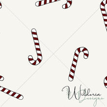 Load image into Gallery viewer, "Muted Christmas" Candycanes
