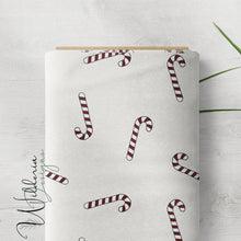 Load image into Gallery viewer, "Muted Christmas" Candycanes