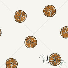 Load image into Gallery viewer, "Muted Christmas" Scattered Oranges