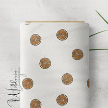 Load image into Gallery viewer, "Muted Christmas" Scattered Oranges