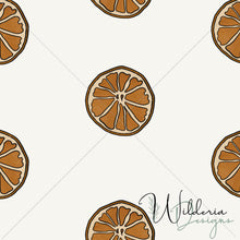 Load image into Gallery viewer, "Muted Christmas" Oranges