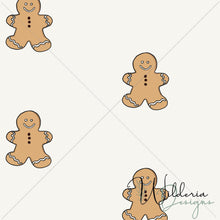 Load image into Gallery viewer, "Muted Christmas" Gingerbread Men