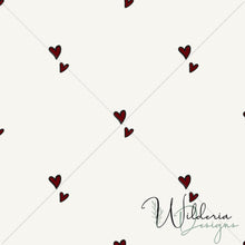 Load image into Gallery viewer, "Muted Christmas" Hearts