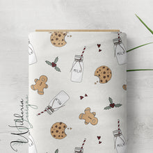 Load image into Gallery viewer, "Muted Christmas" Holiday Milk & Cookies