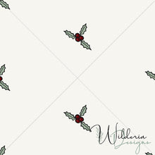 Load image into Gallery viewer, "Muted Christmas" Holly