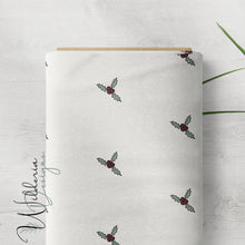 Load image into Gallery viewer, "Muted Christmas" Holly