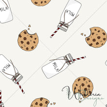 Load image into Gallery viewer, "Muted Christmas" Milk & Cookies