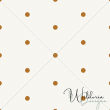 Load image into Gallery viewer, "Muted Christmas" Mini Dots - Orange